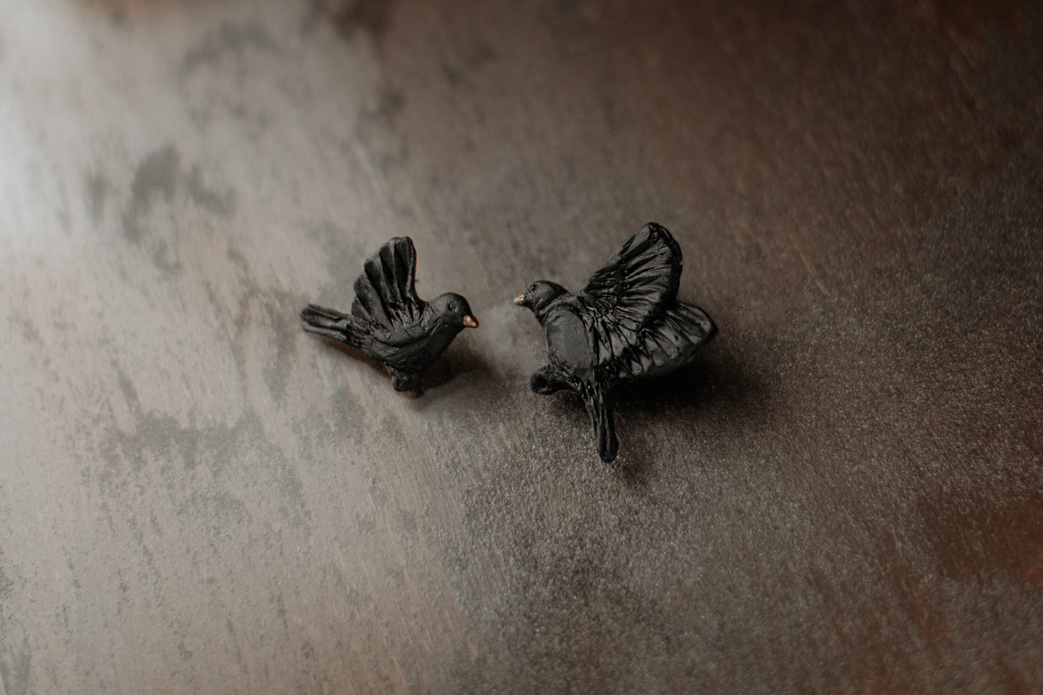 Auskari "Strazds" - Image 3