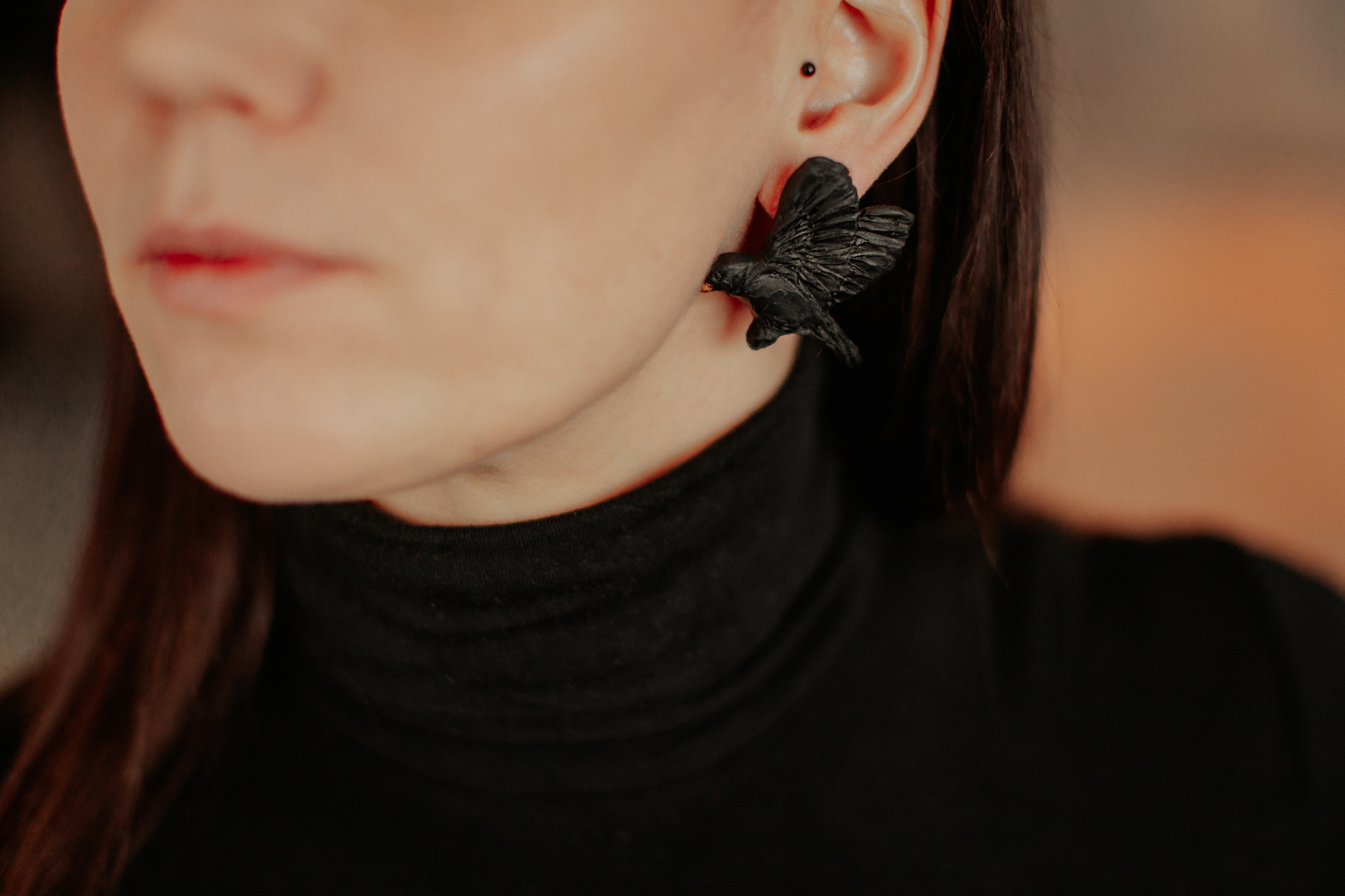 Auskari "Strazds" - Image 2