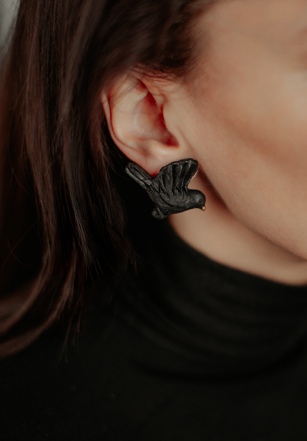 Auskari "Strazds" - Image 4