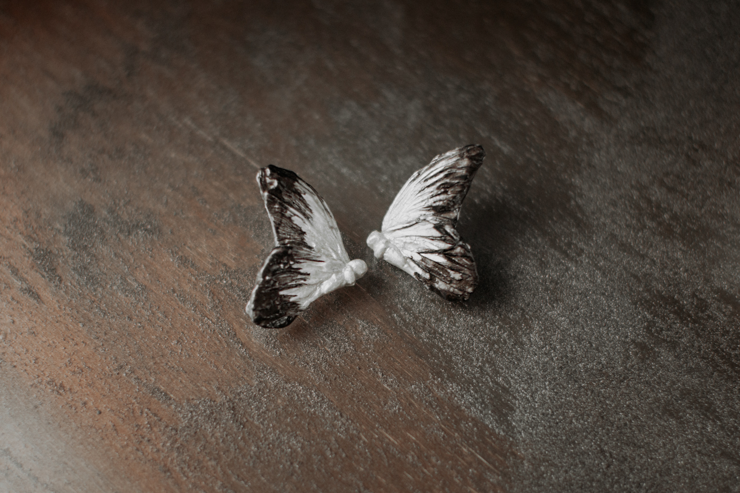 Auskari "Taurenis" balts