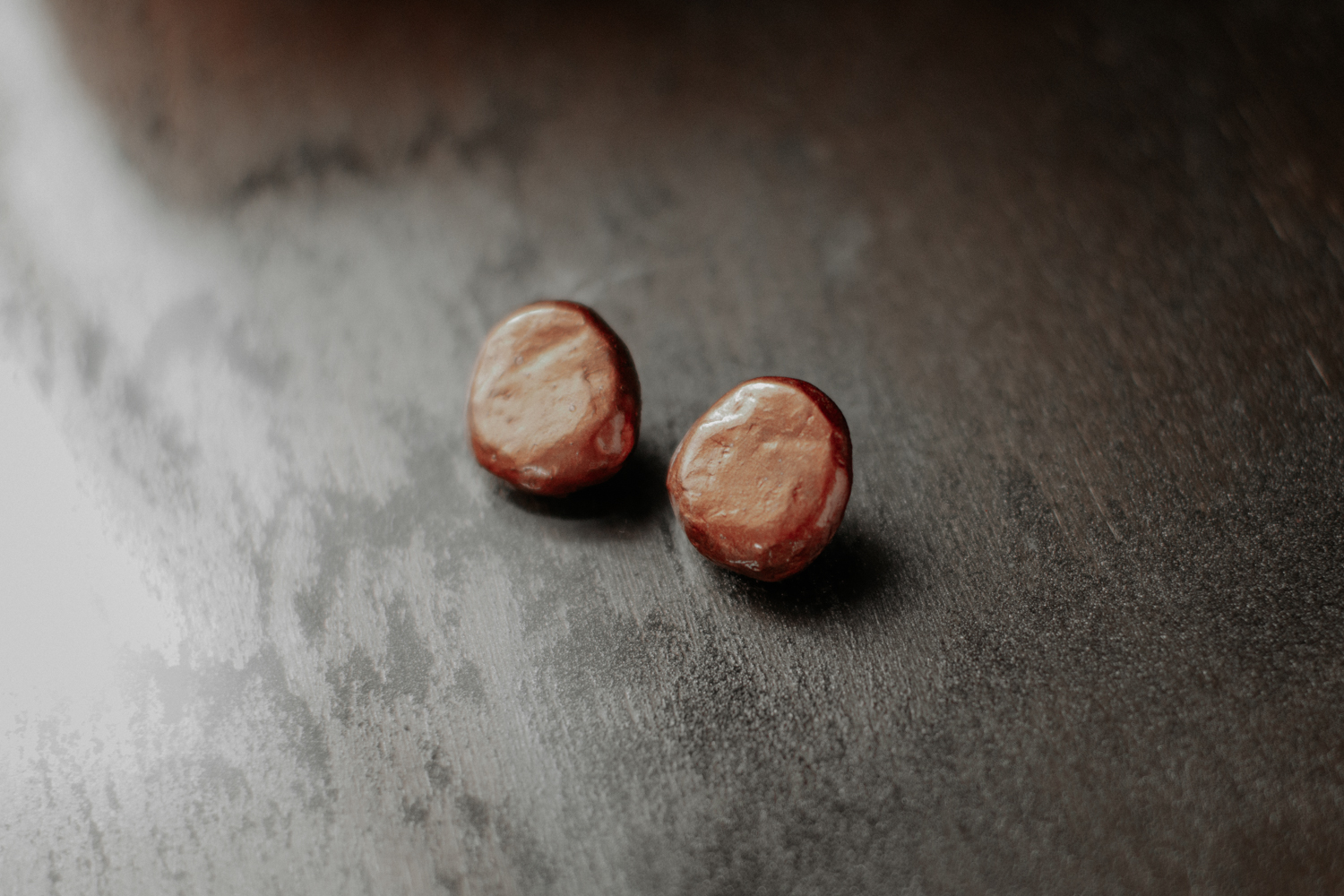 Auskari "Staburaga akmeņi" - brūni - Image 3