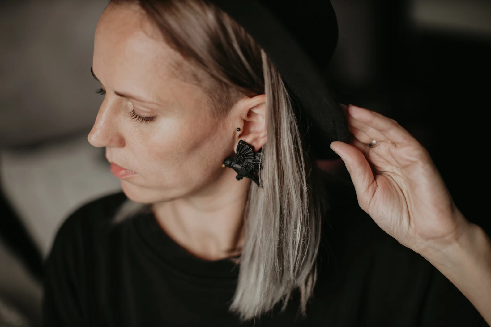 Auskari "Strazds" - Image 5