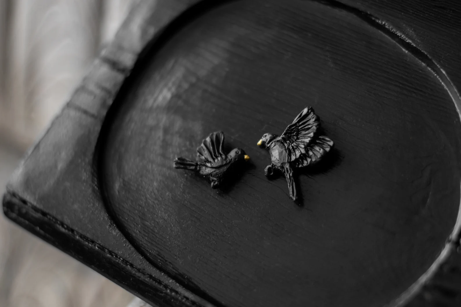 Auskari "Strazds" - Image 6