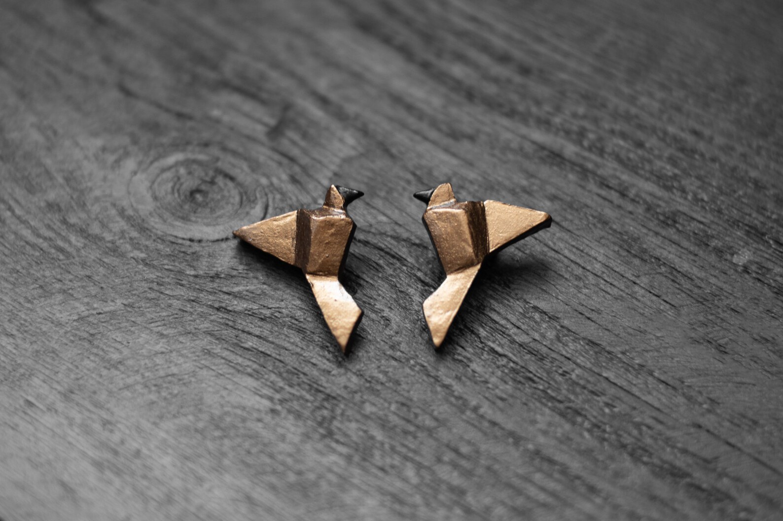 Auskari "Brūnā čakste"