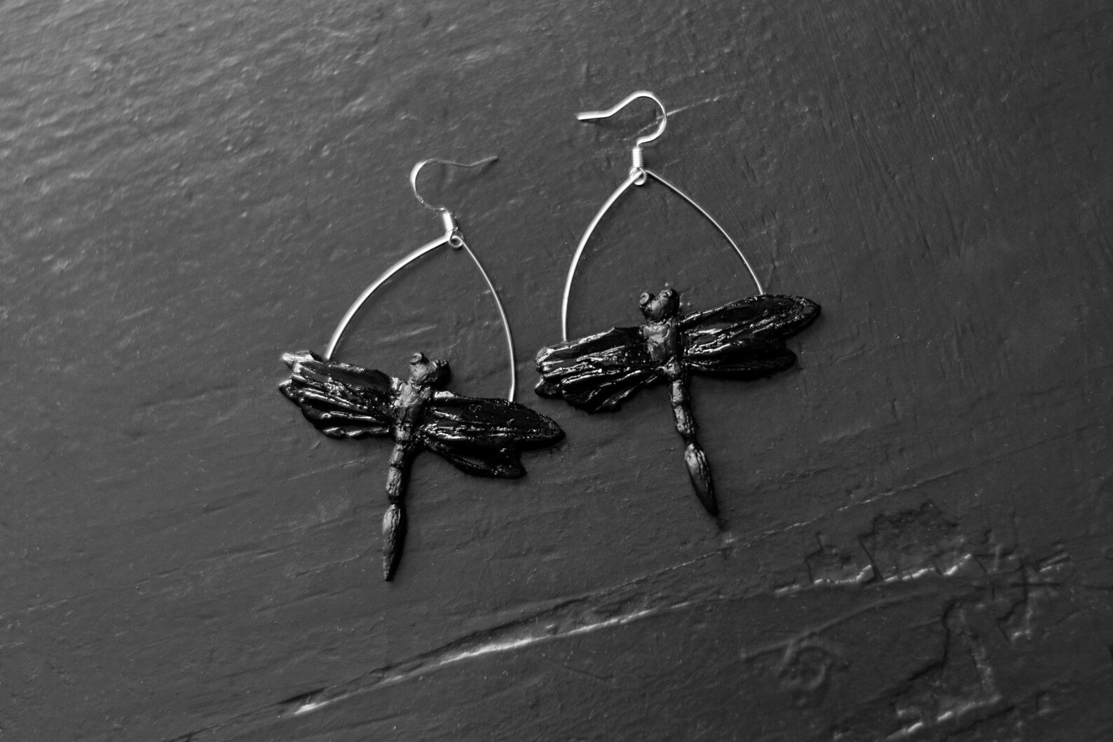 Āķu auskari "Spāre"