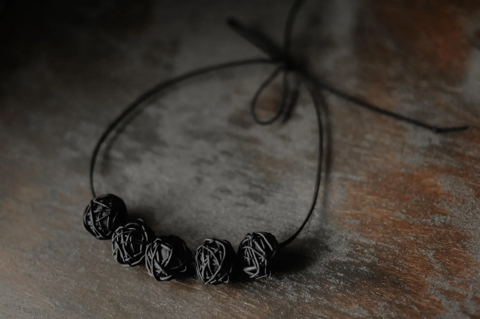 Kaklarota "Meža kamoliņi"