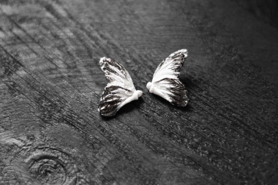 Auskari "Taurenis" balts