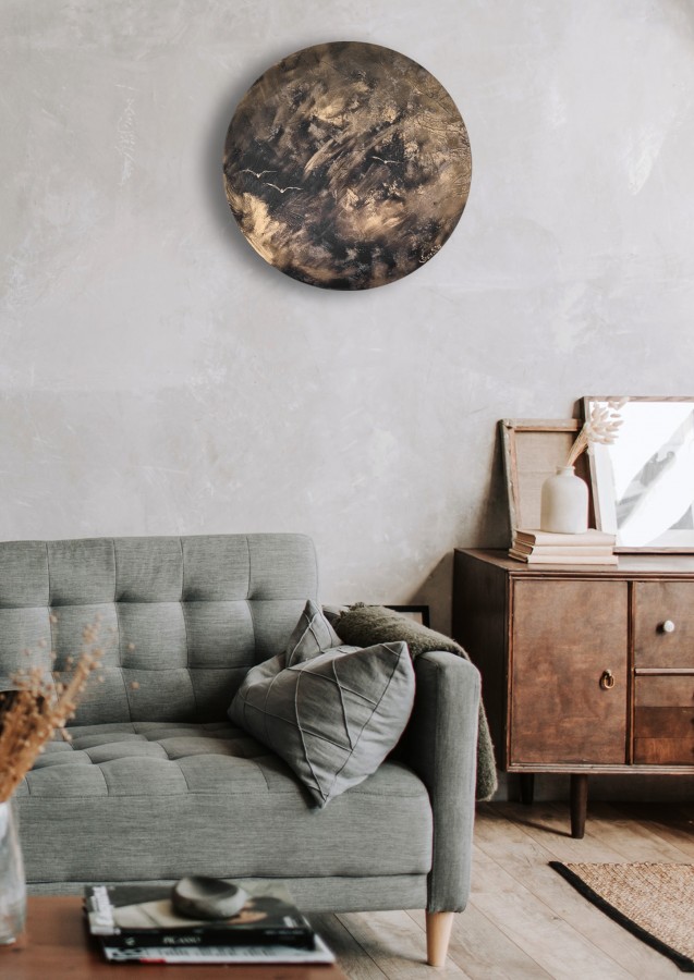 Glezna "Gājputnu lidojums"