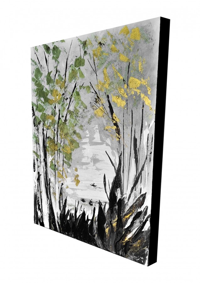 Glezna "Pa straumi" - Image 3