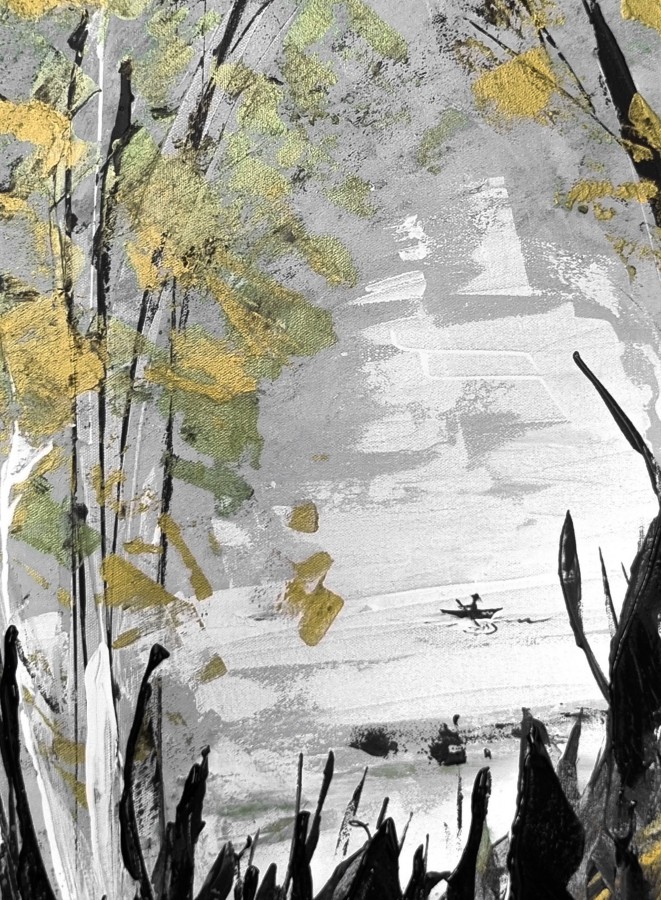 Glezna "Pa straumi" - Image 4