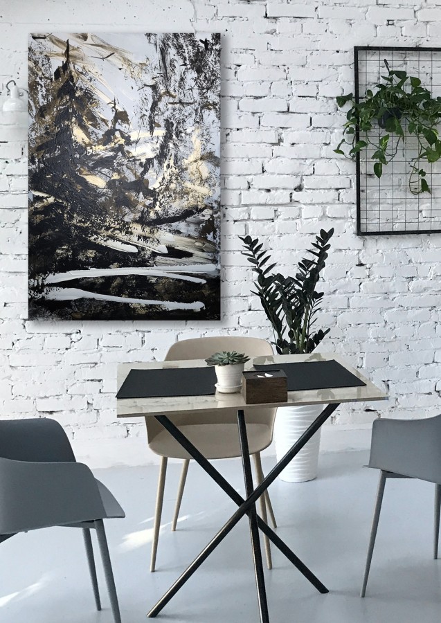 Glezna "Saules mirdzumā"