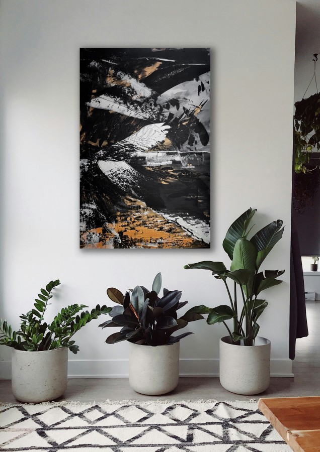 Glezna "Saulrieta laiks"