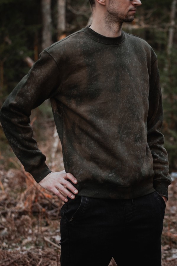 Vīriešu džemperis "Tumšais mežs" M