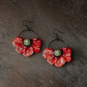 Āķu auskari "Magones"