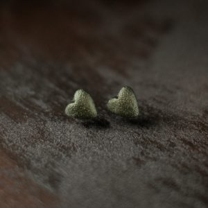 Auskari "Zaļās meža sirsniņas"