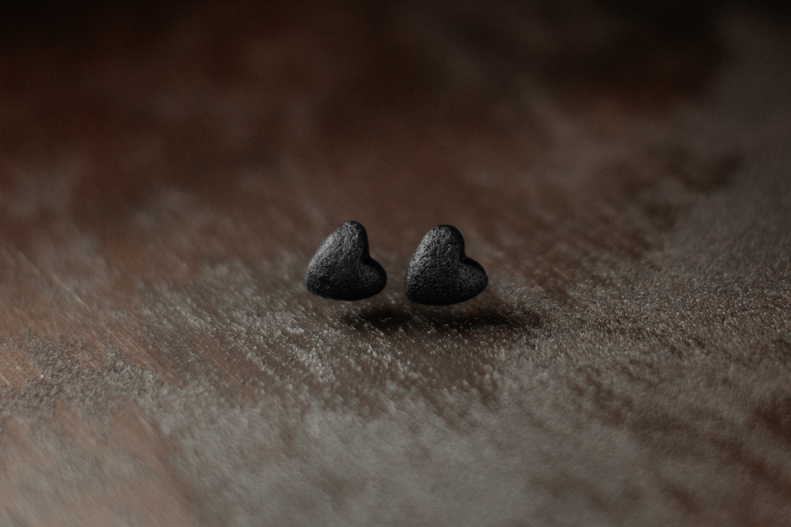 Auskari "Melnās meža sirsniņas"