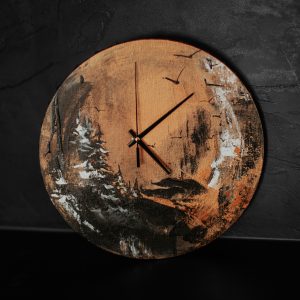 Dizaina pulkstenis "Rīts"