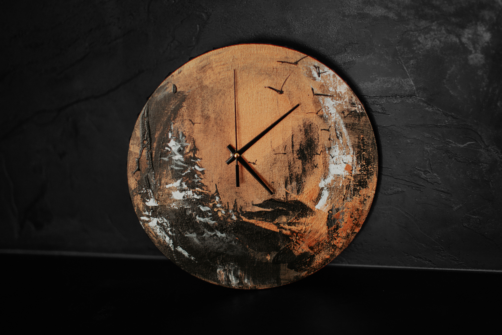 Dizaina pulkstenis "Rīts"