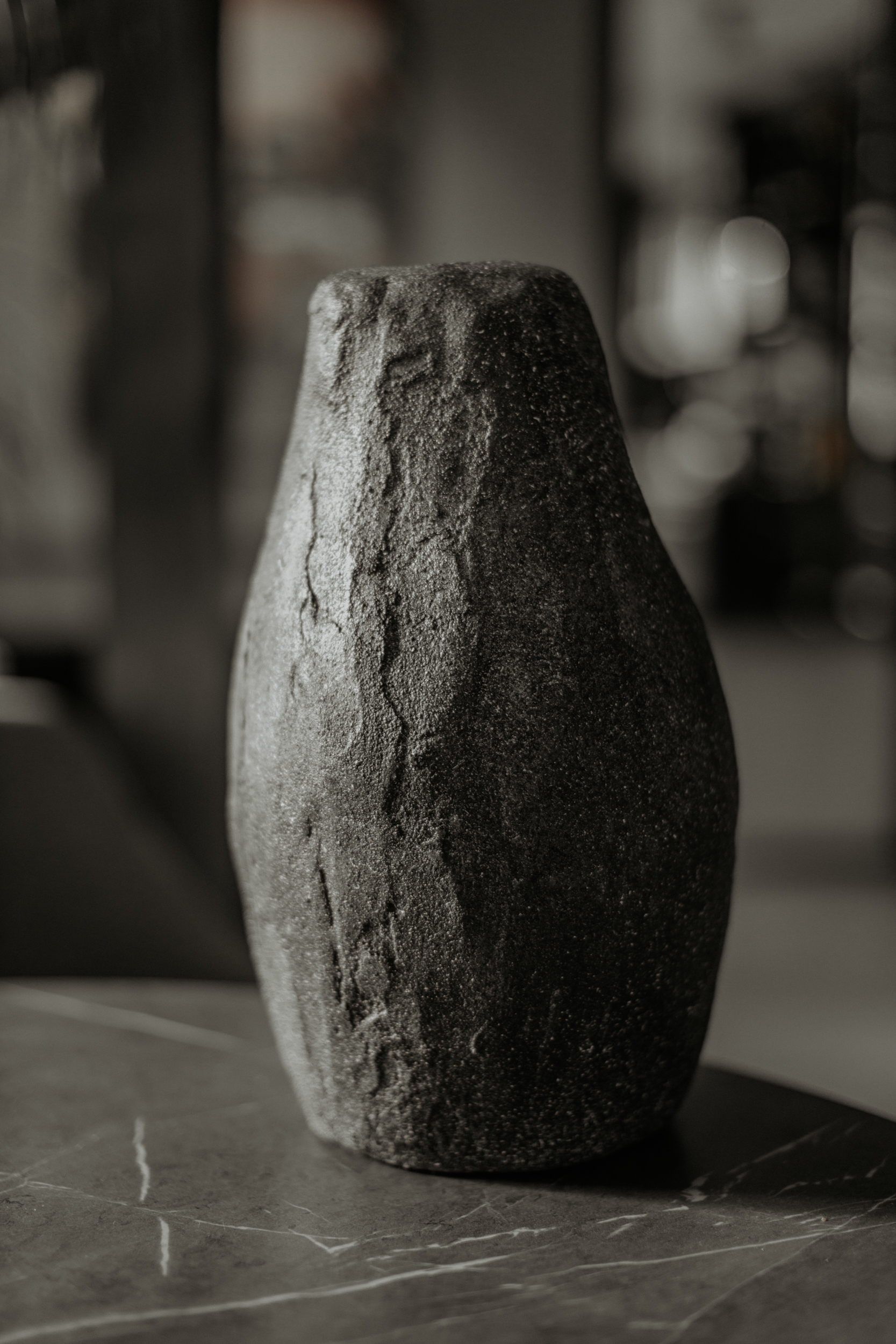Dekoratīvā vāze "Vārna VII" - Image 3