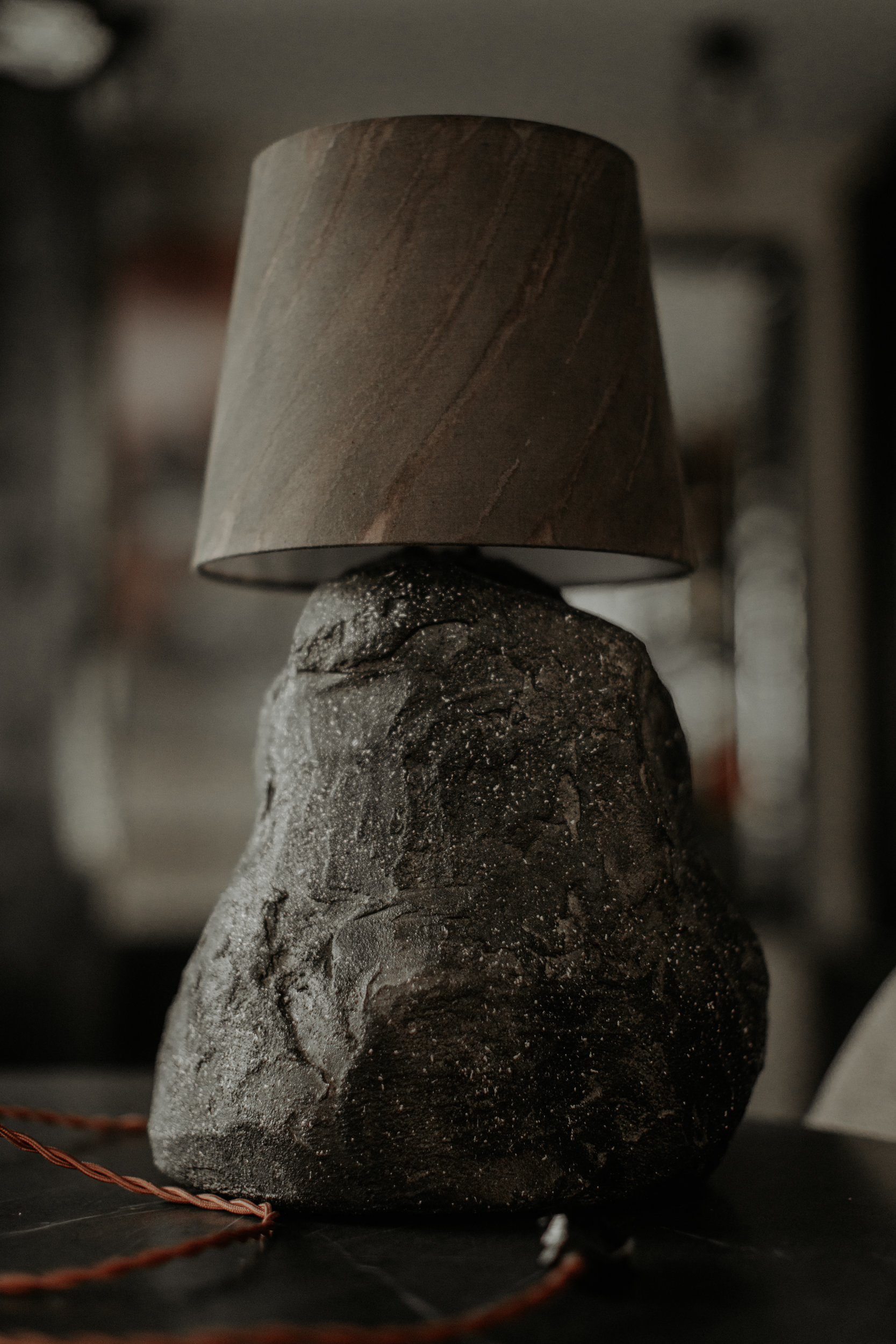 Galda lampa "Laika akmens" - Image 2