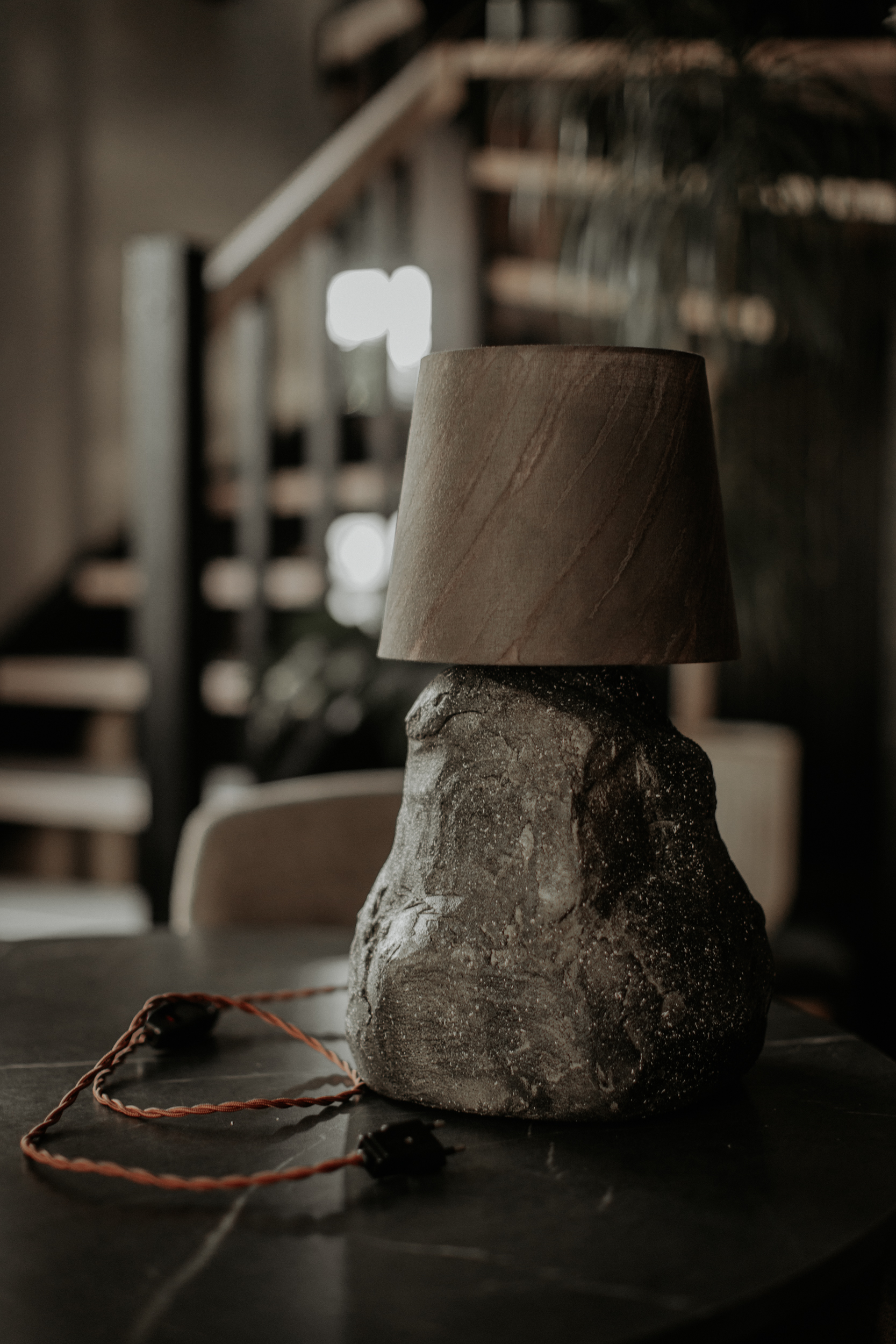 Galda lampa "Laika akmens" - Image 3