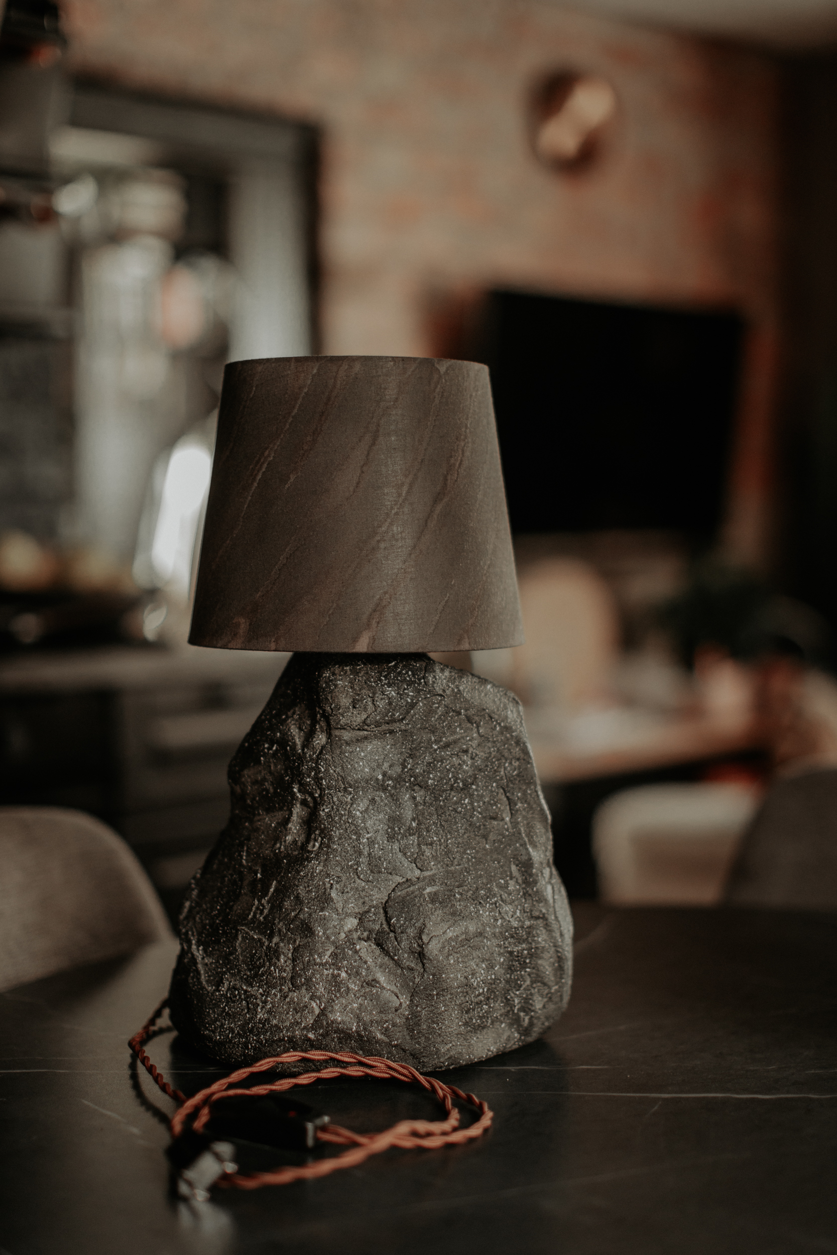 Galda lampa "Laika akmens" - Image 6