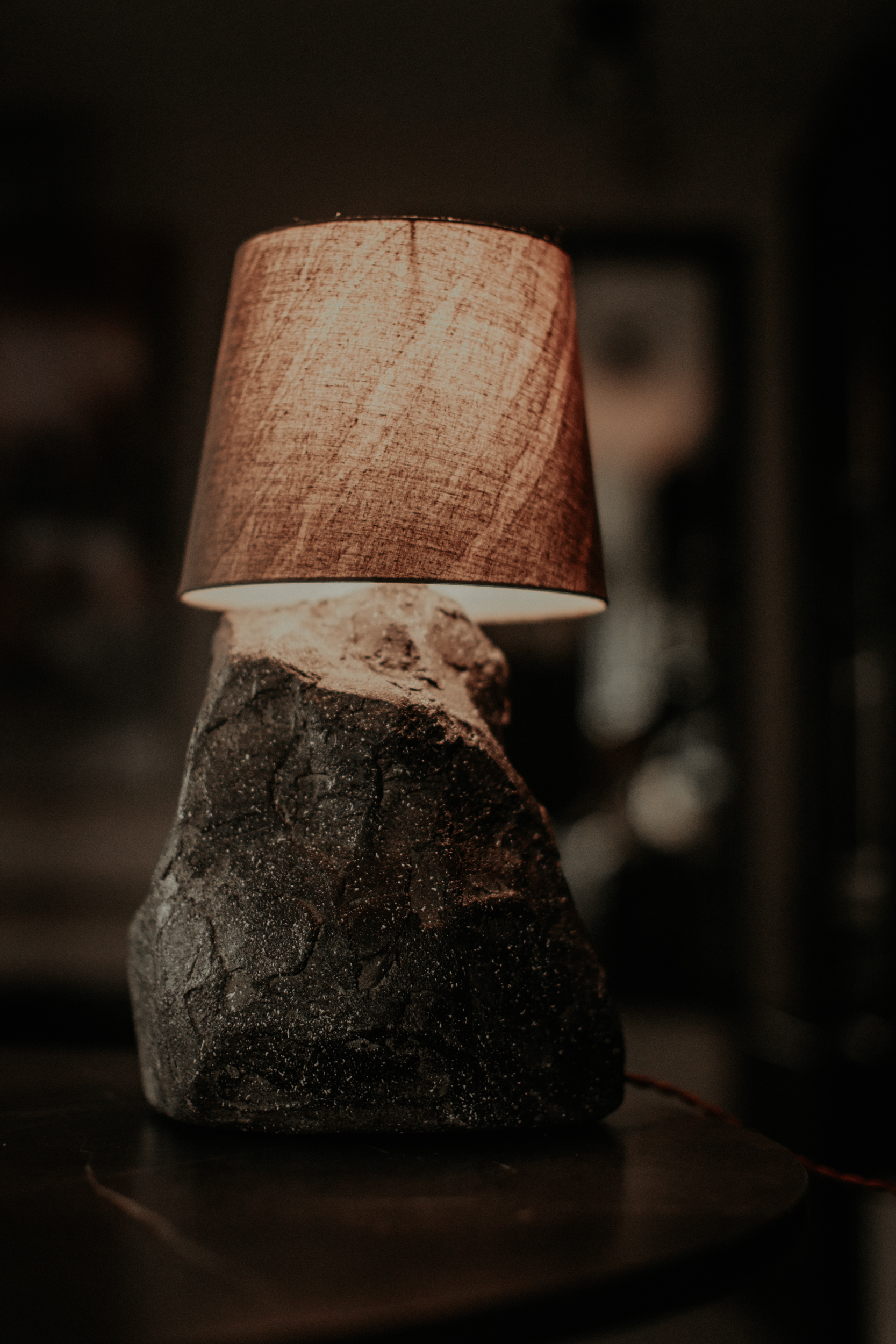 Galda lampa "Laika akmens" - Image 7