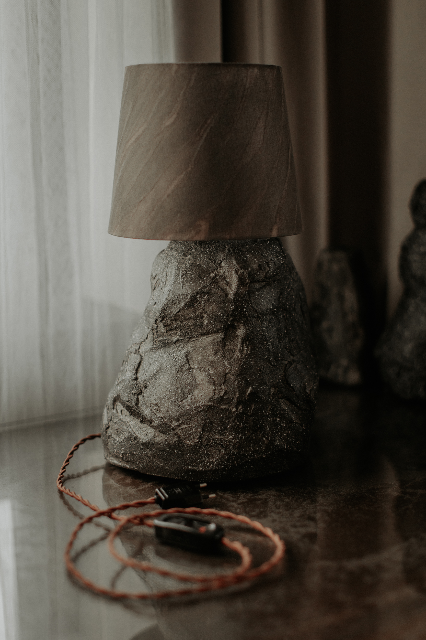 Galda lampa "Laika akmens" - Image 10