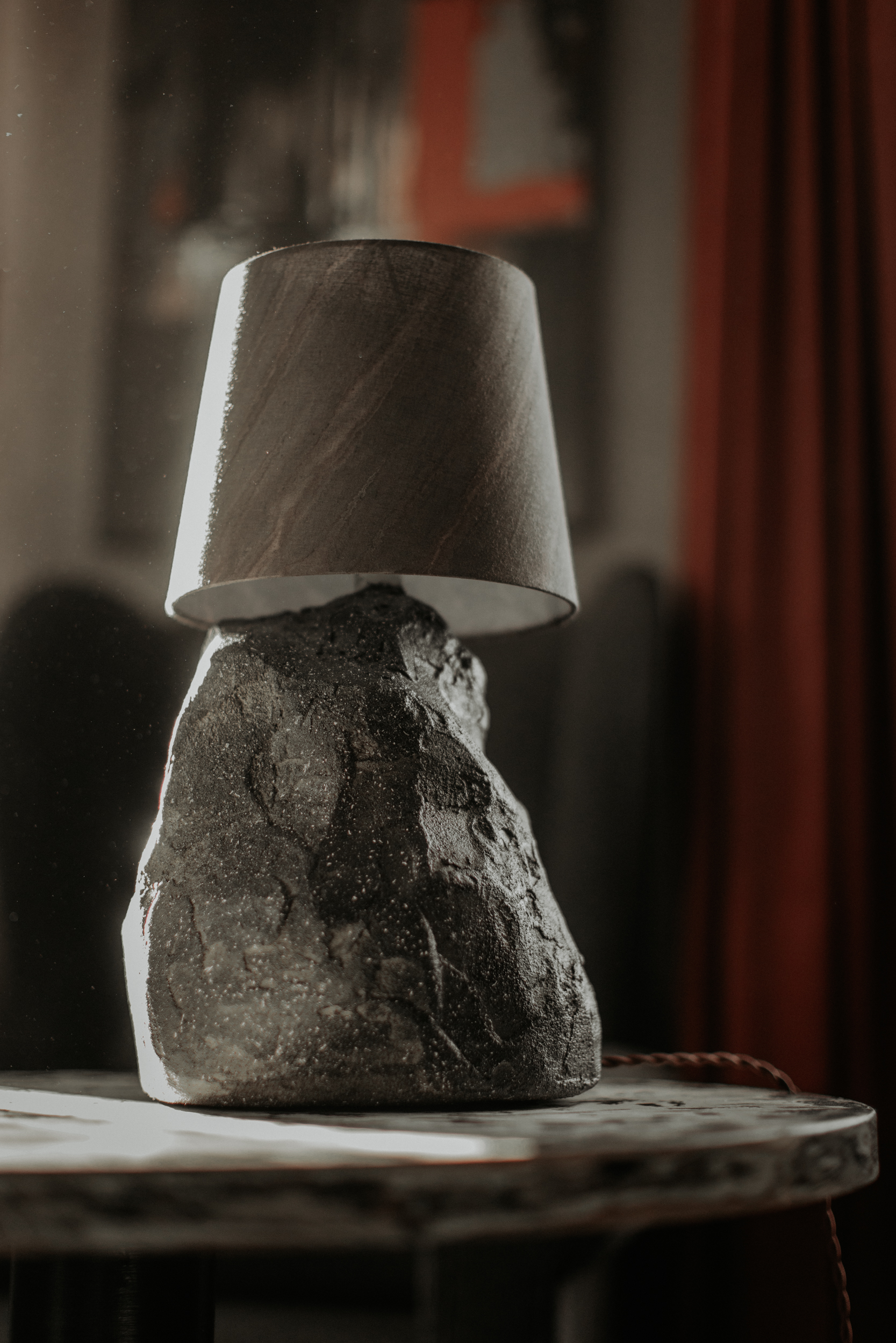 Galda lampa "Laika akmens"