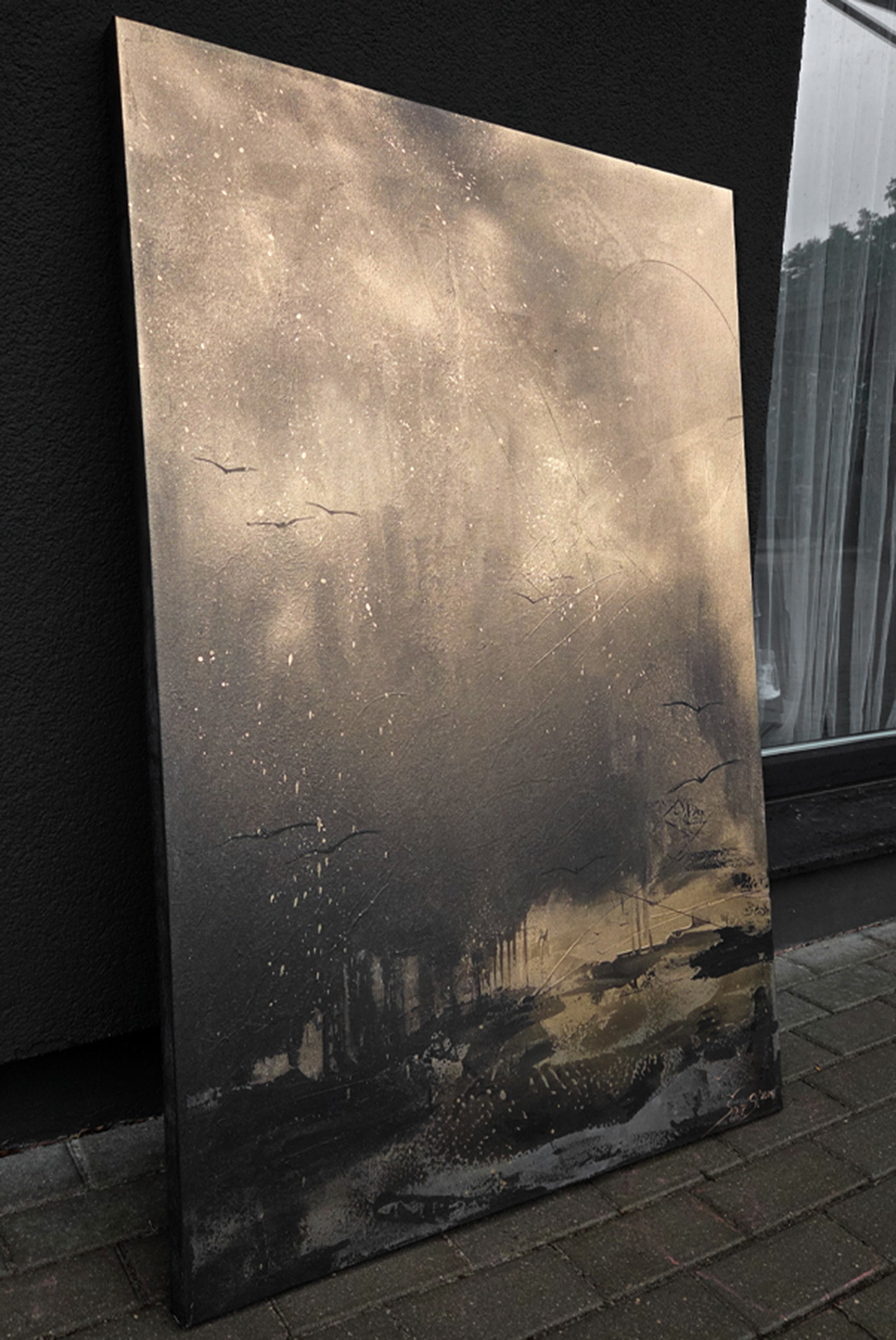Painting "Radiant Morning" - Image 2