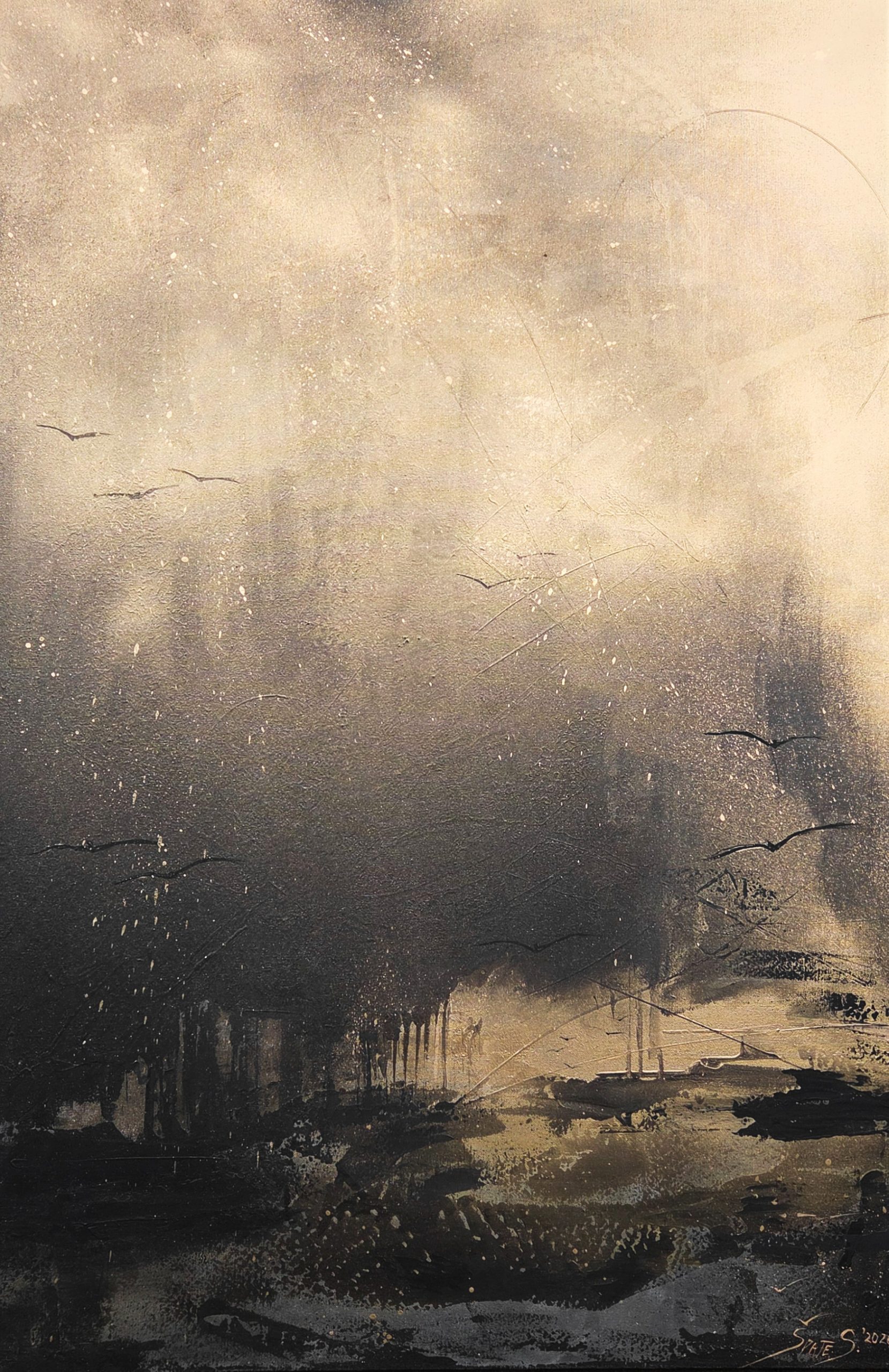 Painting "Radiant Morning" - Image 5