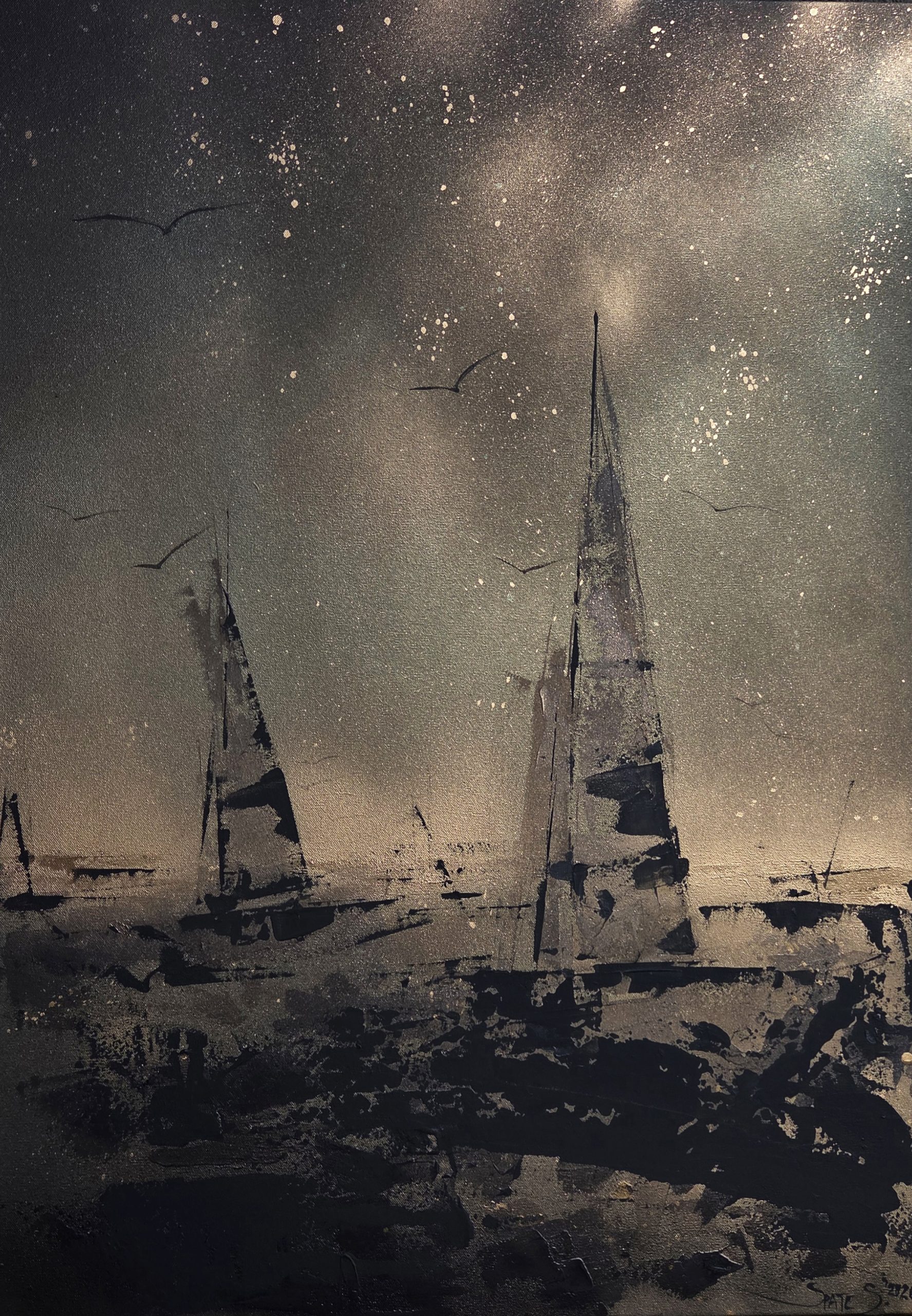 Painting “Night Travelers” - Image 2